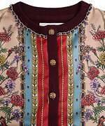 ミュベール25年秋冬、“リス”主役のスカーフ柄カーディガン＆花柄ファーベスト付きコートなど｜写真7