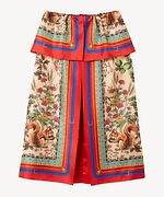 ミュベール25年秋冬、“リス”主役のスカーフ柄カーディガン＆花柄ファーベスト付きコートなど｜写真8