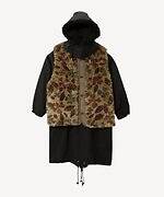 ミュベール25年秋冬、“リス”主役のスカーフ柄カーディガン＆花柄ファーベスト付きコートなど｜写真17