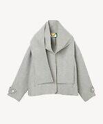 ミュベール25年秋冬、“リス”主役のスカーフ柄カーディガン＆花柄ファーベスト付きコートなど｜写真21