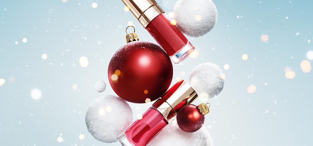 クラランス2025年クリスマスコフレ第2弾、“パリの夕暮れ空”着想リップ＆美容液現品入りキット｜写真3