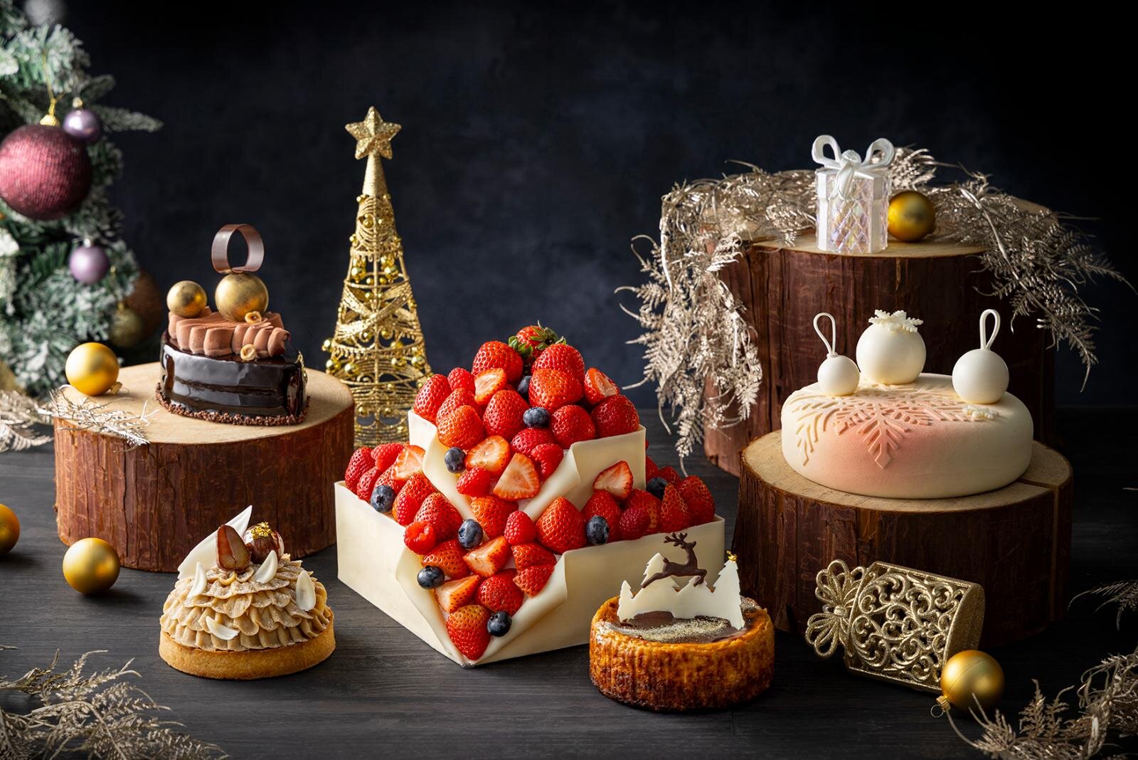 写真1/10｜コンラッド東京“ホワイトクリスマス”着想苺