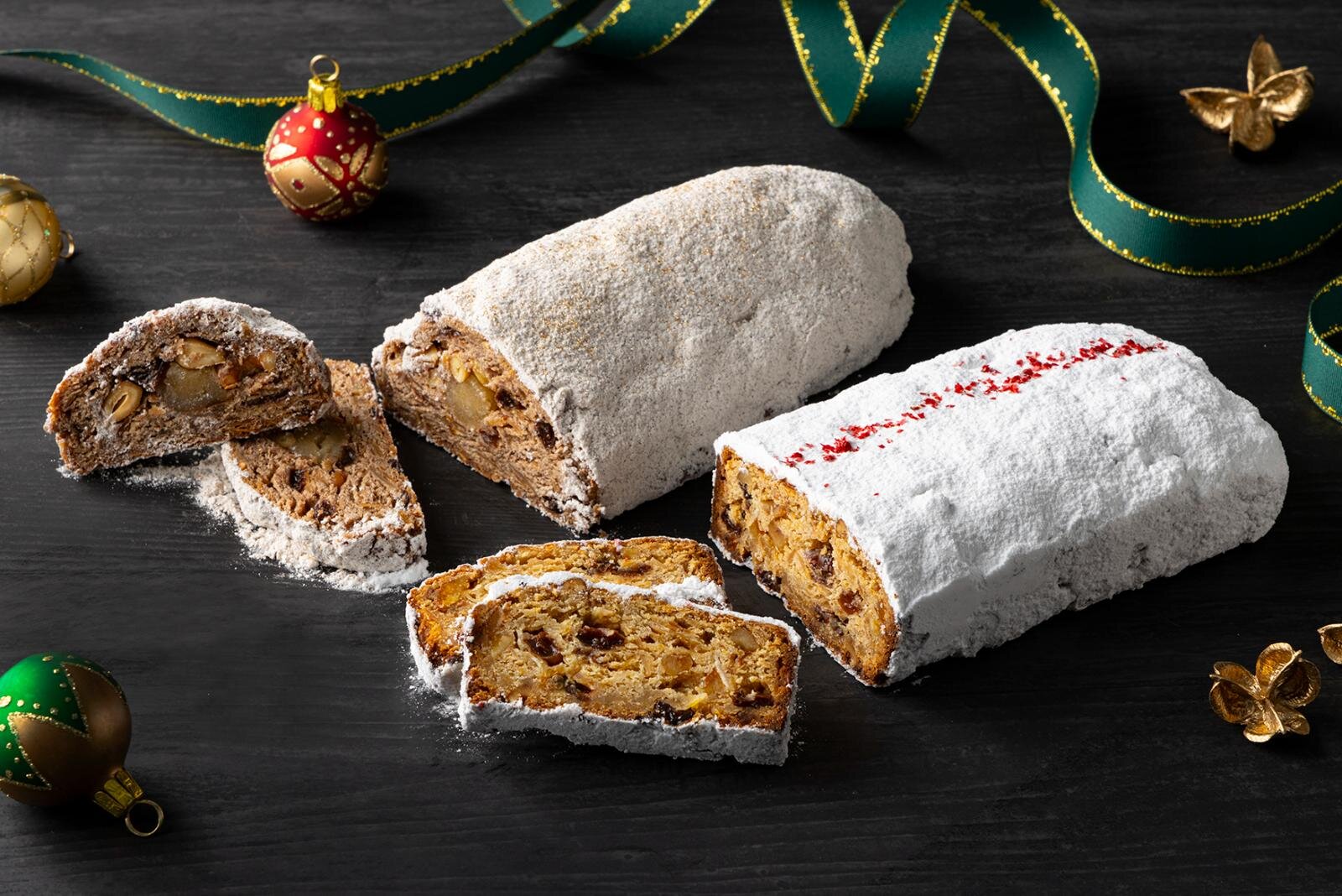 コンラッド東京“ホワイトクリスマス”着想苺×ピスタチオムース、ベリー溢れるギフトボックス型ケーキも｜写真8