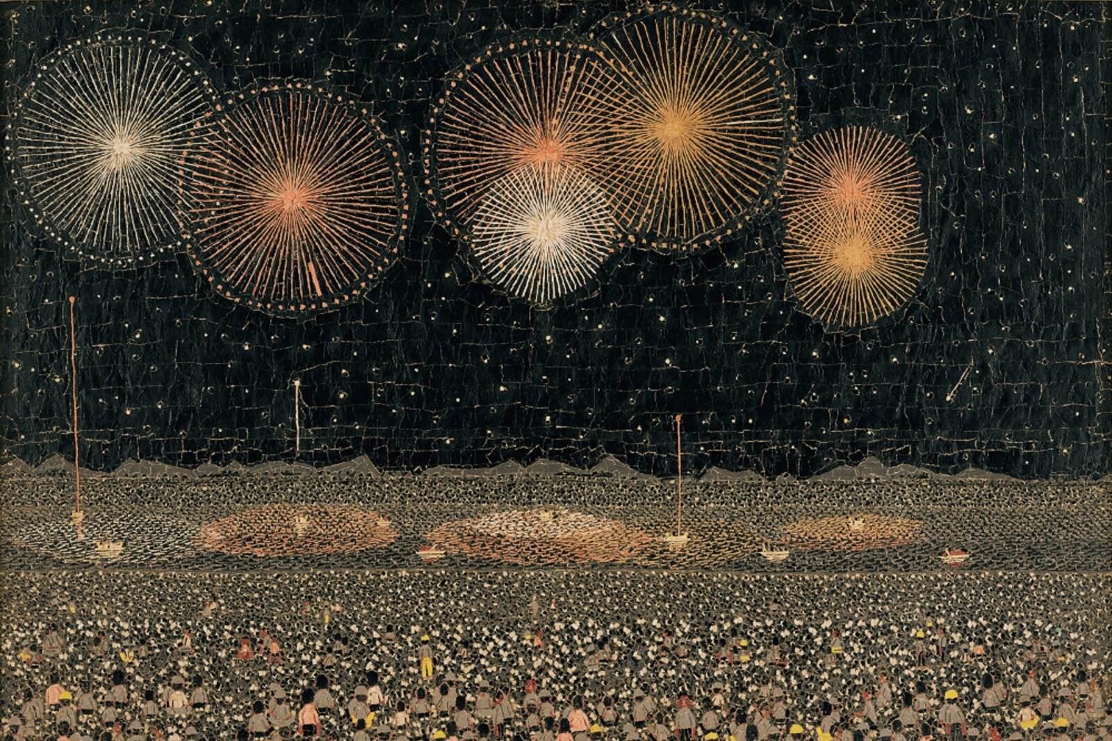 “放浪の天才画家”山下清の大回顧展が山梨県立美術館で、超絶技巧の貼絵など約190点