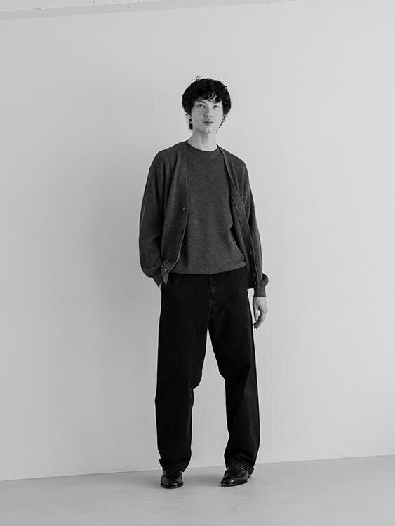シップス限定ニット“防縮ウール”のゆったり半袖セーター＆カーディガン、奥山メリヤスから｜写真8