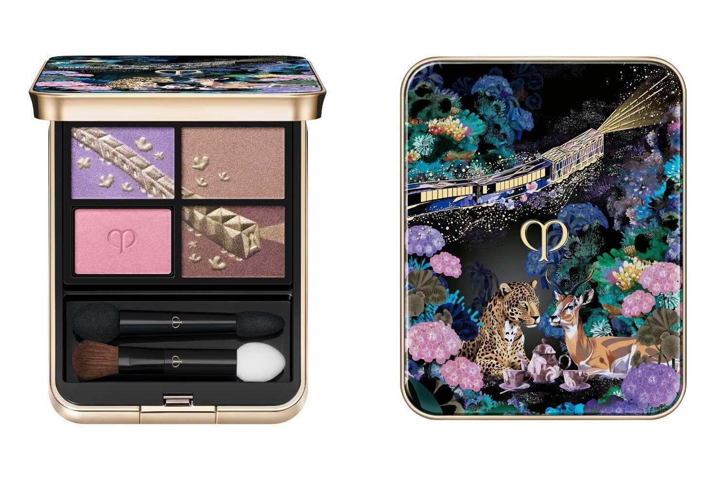 クレドポーボーテのみ　限定品多数のデパコスリップ＆アイシャドウまとめセット売り♥ クレ・ド・ポー ボーテのクリスマス限定コレクション、アール