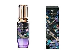 クレ・ド・ポー ボーテ25年クリスマスコスメ第1弾、“花や動物”描いたアイシャドウ＆赤リップなど｜写真2