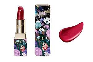 クレ・ド・ポー ボーテ25年クリスマスコスメ第1弾、“花や動物”描いたアイシャドウ＆赤リップなど｜写真1