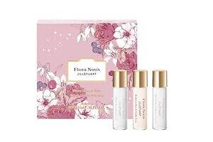 フローラノーティス ジルスチュアート25年クリスマスコフレ第2弾、人気の香り復刻！3種の香水セット