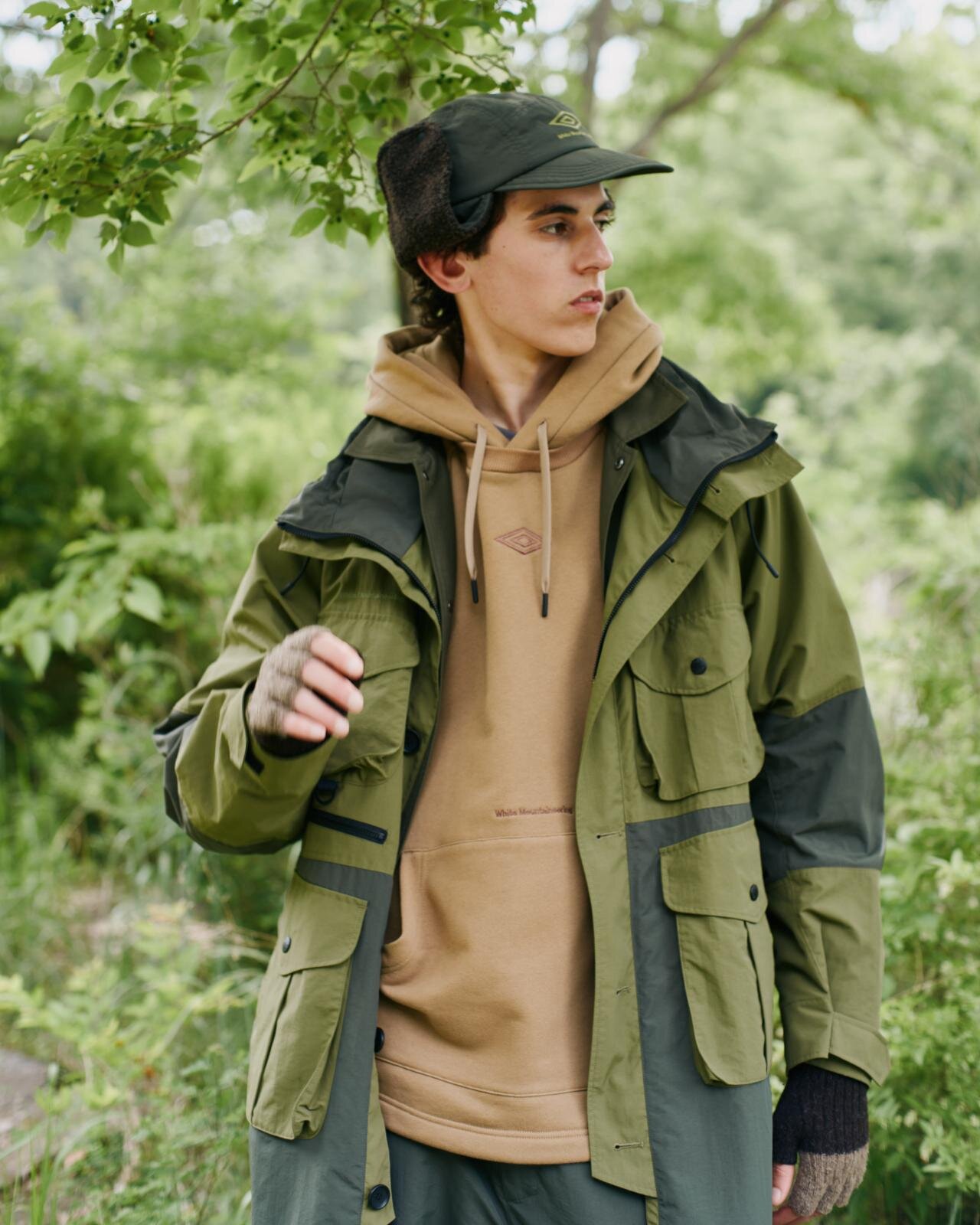 ホワイトマウンテニアリング　マルチポケットジャケットサイズ2 White Mountaineering ホワイトマウンテニアリング マルチ