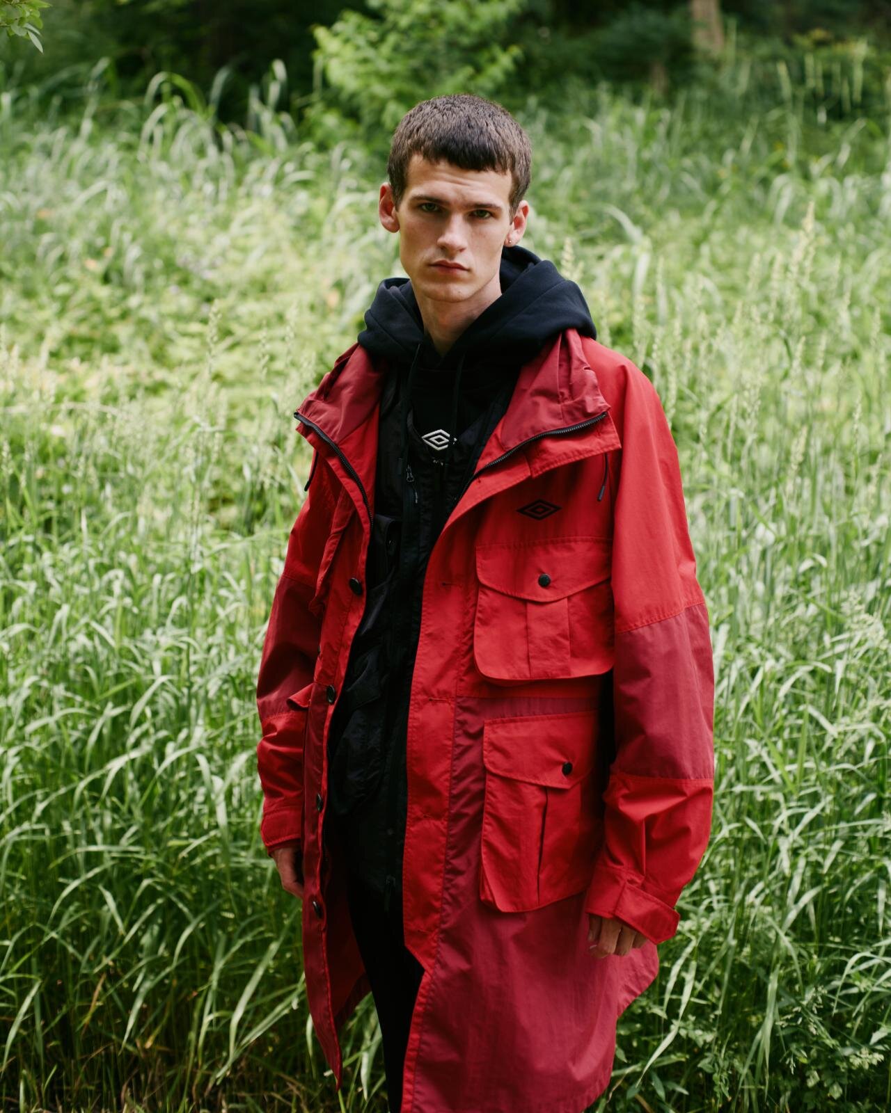 ホワイトマウンテニアリング　マルチポケットジャケットサイズ2 銀座エリアで唯一の希少なブランド、White Mountaineering