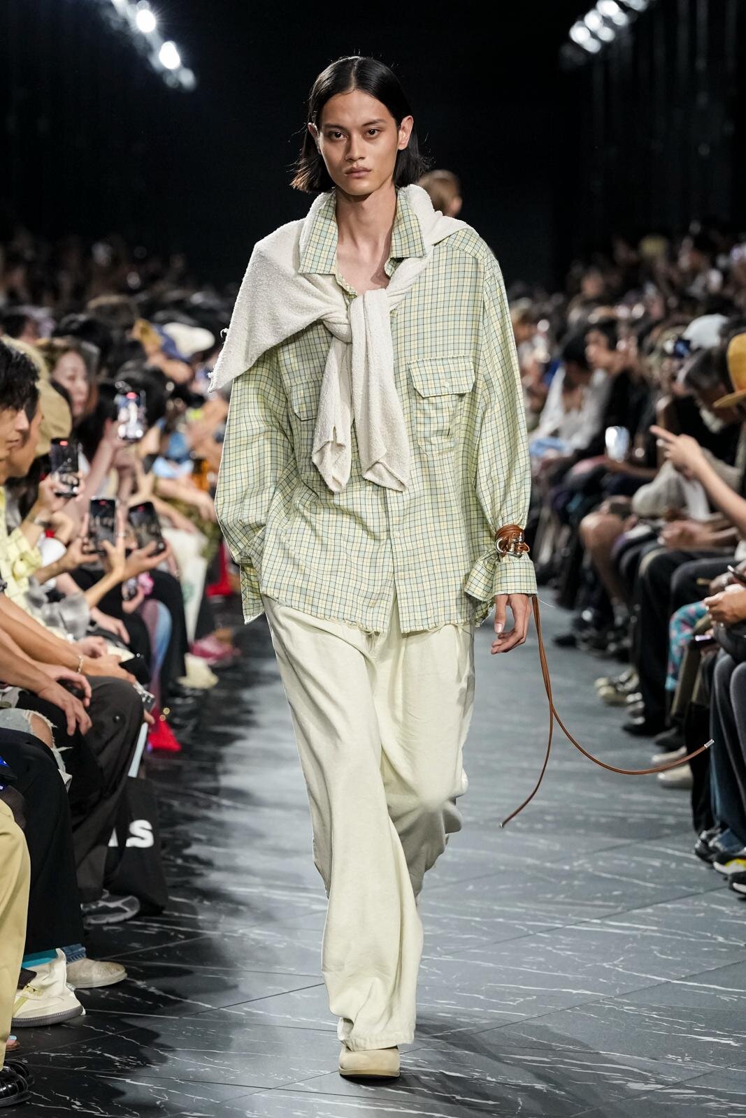アンセルム(ANCELLM) 2026年春夏ウィメンズ&メンズコレクション  - 写真8