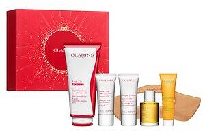 クラランス2025年クリスマスコフレ第3弾、“現品”ボディ美容液入りボディケアキット｜写真2