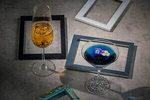 モネ《睡蓮》＆クリムト「黄金時代」着想の秋限定カクテル、ウェスティンホテル東京で