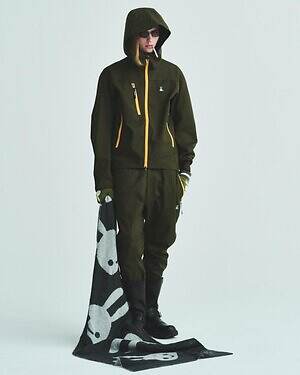 キューン(CUNE) 2025-26年秋冬ウィメンズ&メンズコレクション  - 写真9