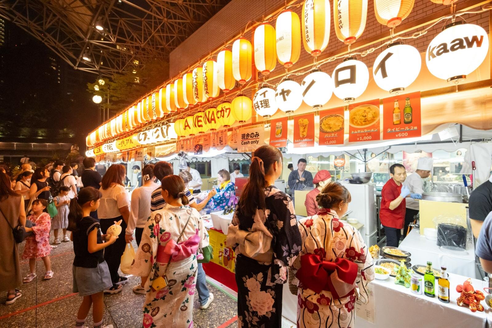 「アークヒルズ 秋祭り」東京・赤坂で - 盆踊りや縁日、和菓子作り体験も｜写真17