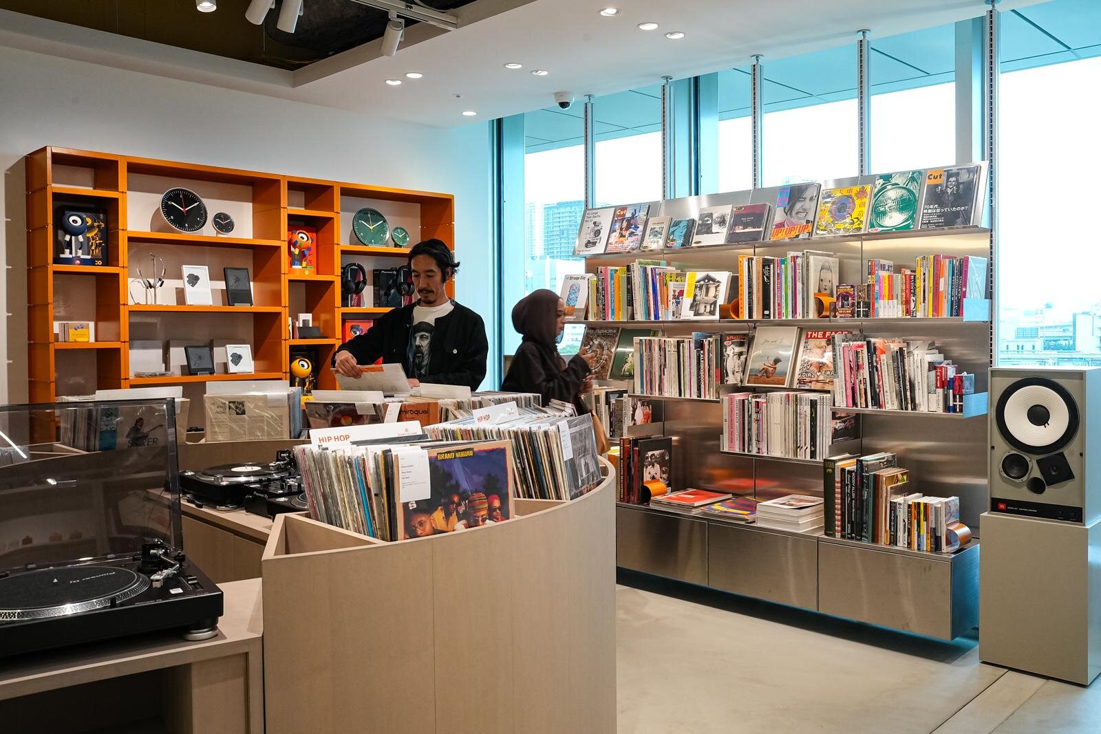 ビームス カルチャートの初単独店がニュウマン高輪に、中古レコード売場＆ミルクティー専門店｜写真12