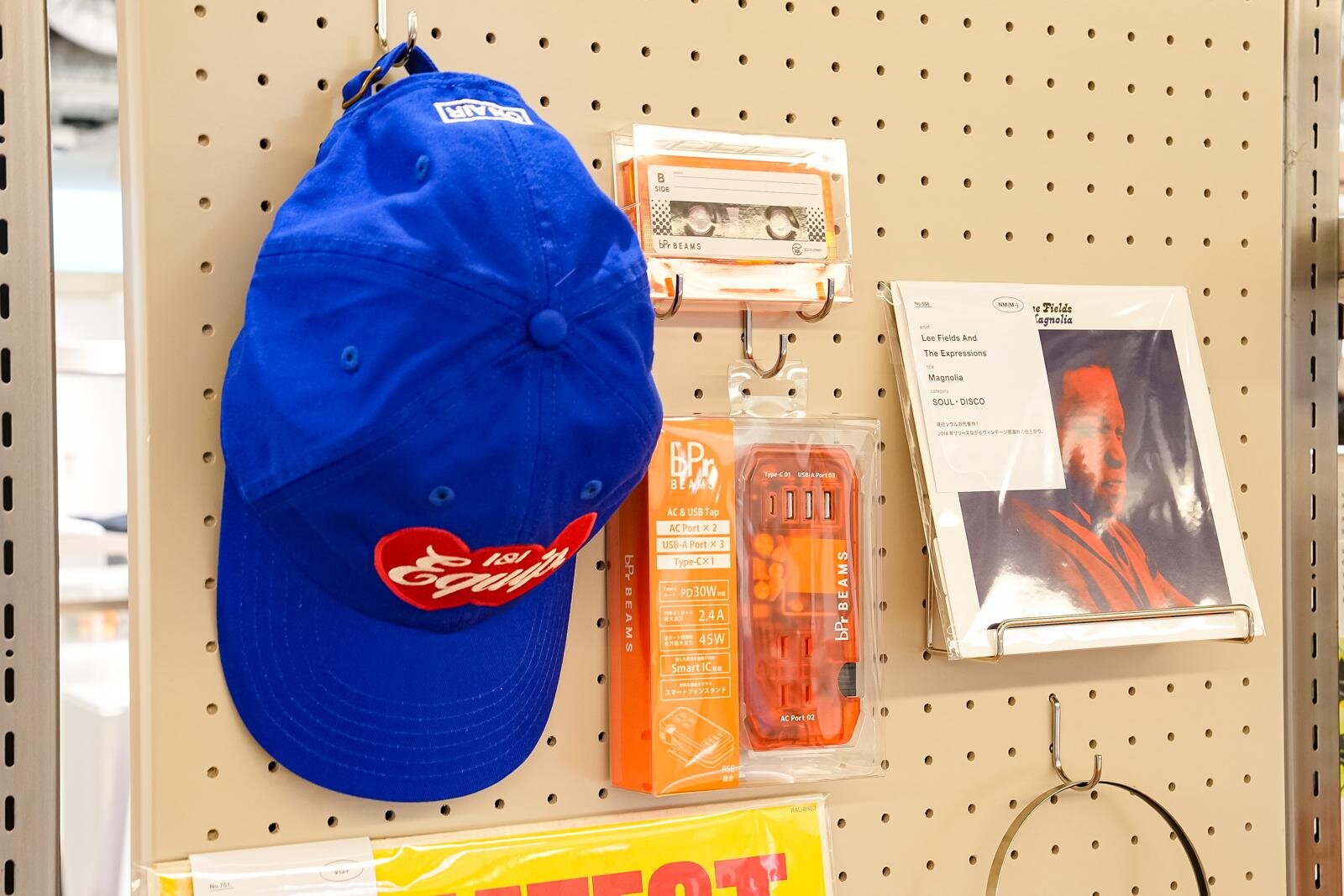 ビームス カルチャートの初単独店がニュウマン高輪に、中古レコード売場＆ミルクティー専門店