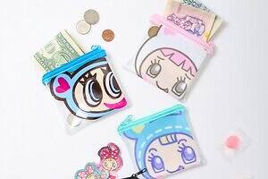 ルビーアイL字型ZIP財布(SA3100RE)BLUE Wallet COMME des GARCONS コムデギャルソン ルビーアイL字型ZIP