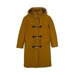 ロンシャン×グローバーオール、“竹型トグル”のウール製トートバッグ＆ダッフルコート｜写真1