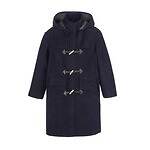 ロンシャン×グローバーオール、“竹型トグル”のウール製トートバッグ＆ダッフルコート｜写真2