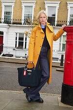 ロンシャン×グローバーオール、“竹型トグル”のウール製トートバッグ＆ダッフルコート｜写真7