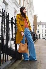 ロンシャン×グローバーオール、“竹型トグル”のウール製トートバッグ＆ダッフルコート｜写真6