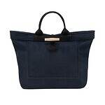 ロンシャン×グローバーオール、“竹型トグル”のウール製トートバッグ＆ダッフルコート｜写真4