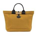 ロンシャン×グローバーオール、“竹型トグル”のウール製トートバッグ＆ダッフルコート｜写真3