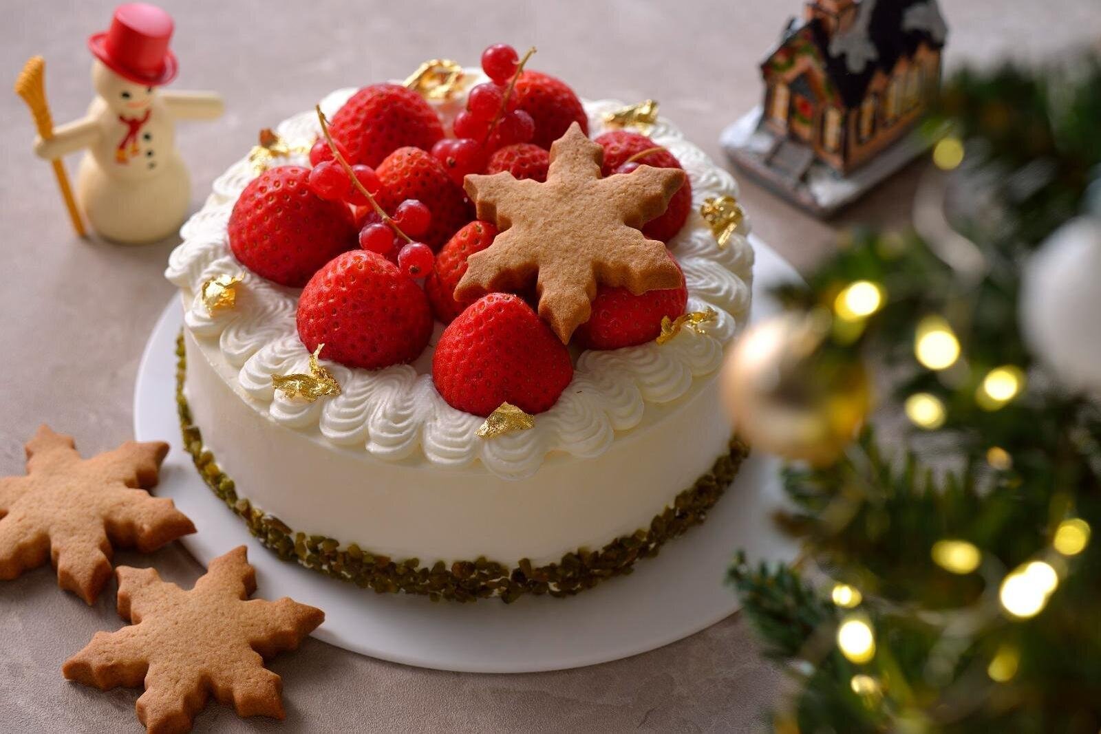 専用❣️希少❣️エンゼルちゃんのクリスマスアレンジ❣️ケーキ、ツリー❣️ アニヴェルセルの2023年クリスマスケーキ、“まるでツリー”な