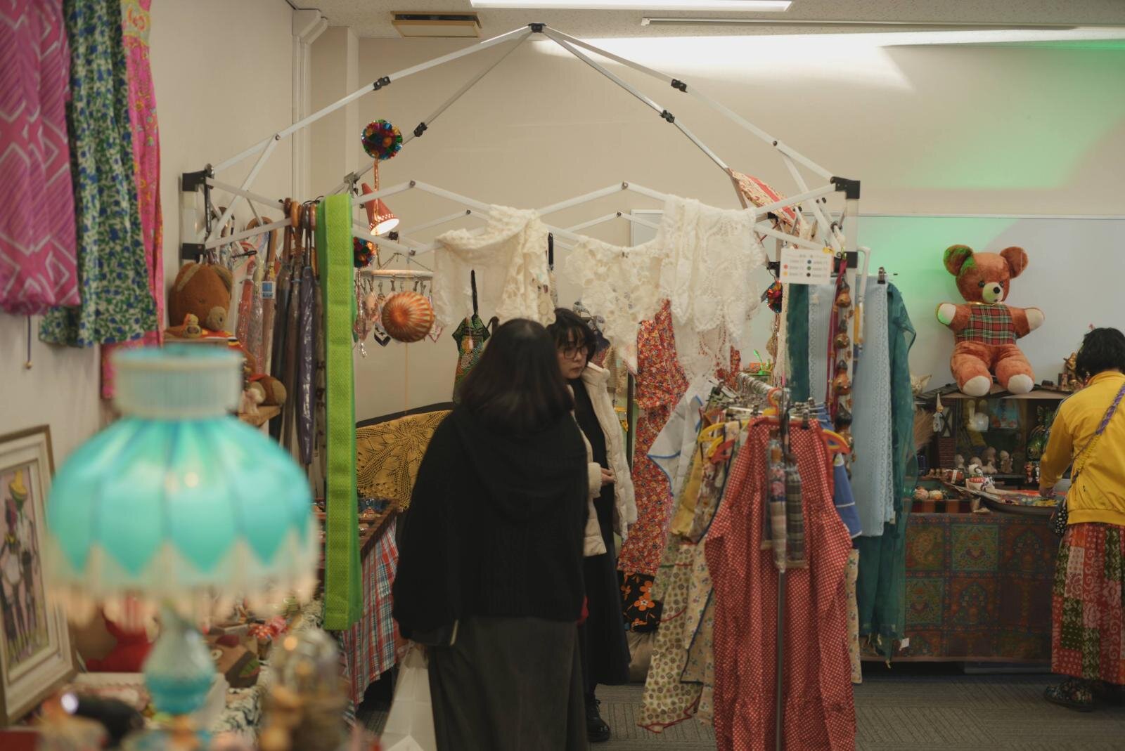 東海エリア最大級の蚤の市「名古屋アンティークマーケット」雑貨や古着、フードが150店舗以上集結｜写真7