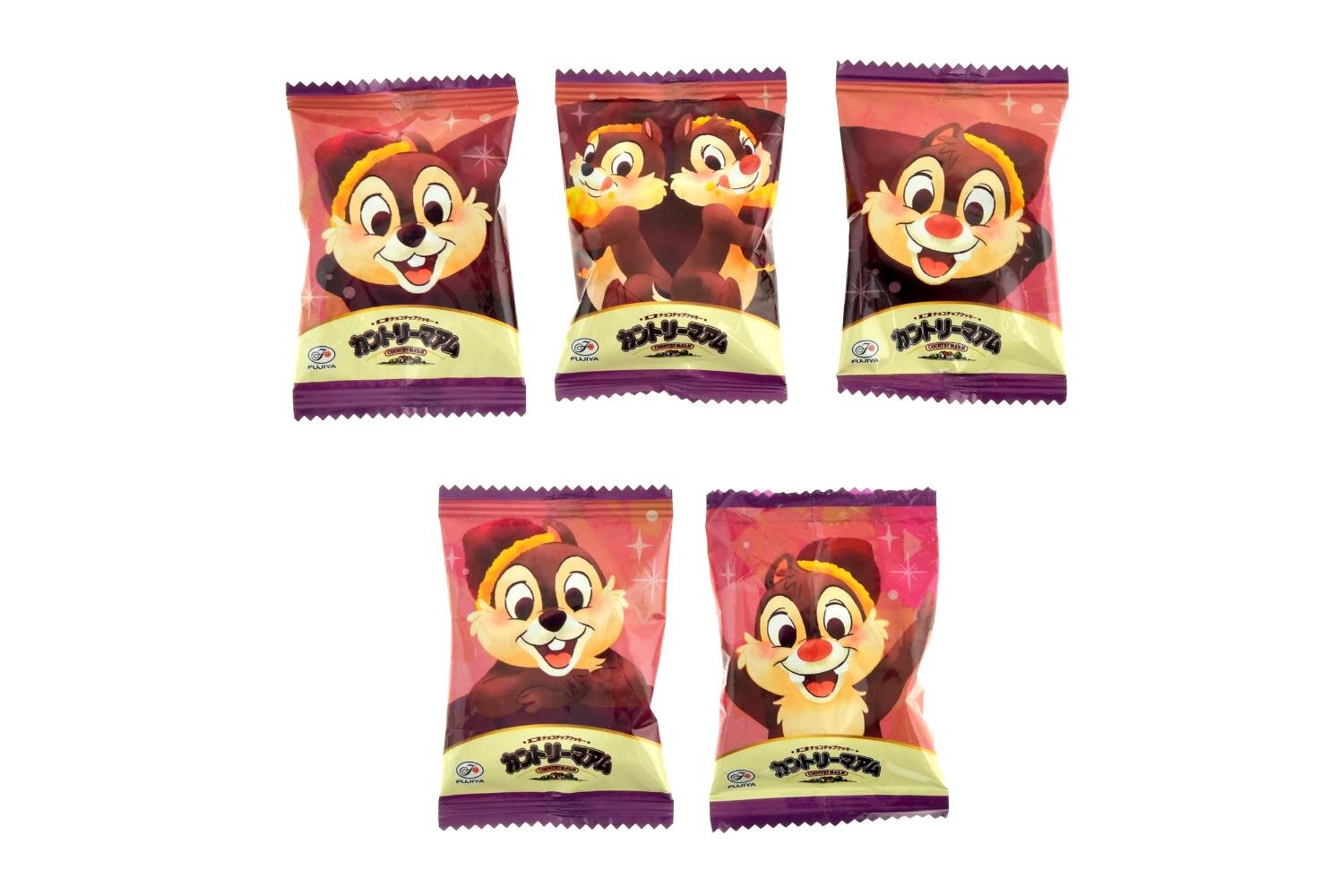 ディズニーストア秋限定さつまいも菓子、“飛び出す”チップ＆デールの巾着入りクッキーなど｜写真5