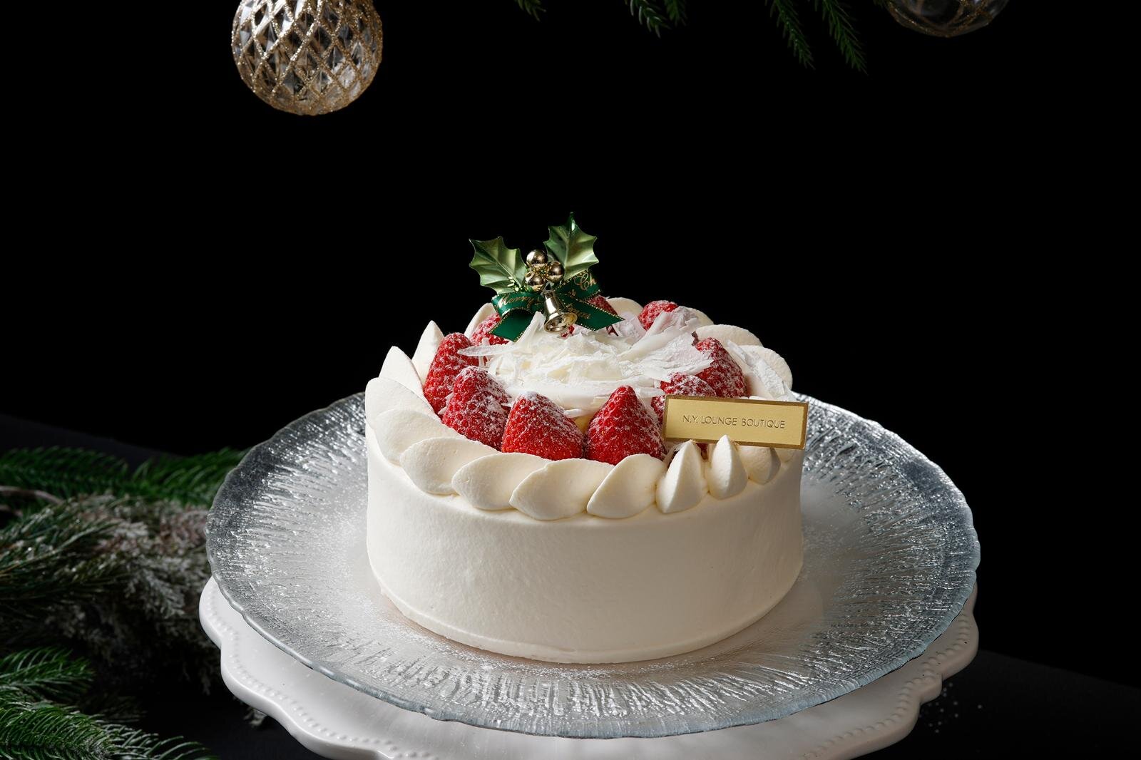 ホテル インターコンチネンタル 東京ベイ25年クリスマス、“サンタ帽”被る真紅のチョコケーキなど｜写真2