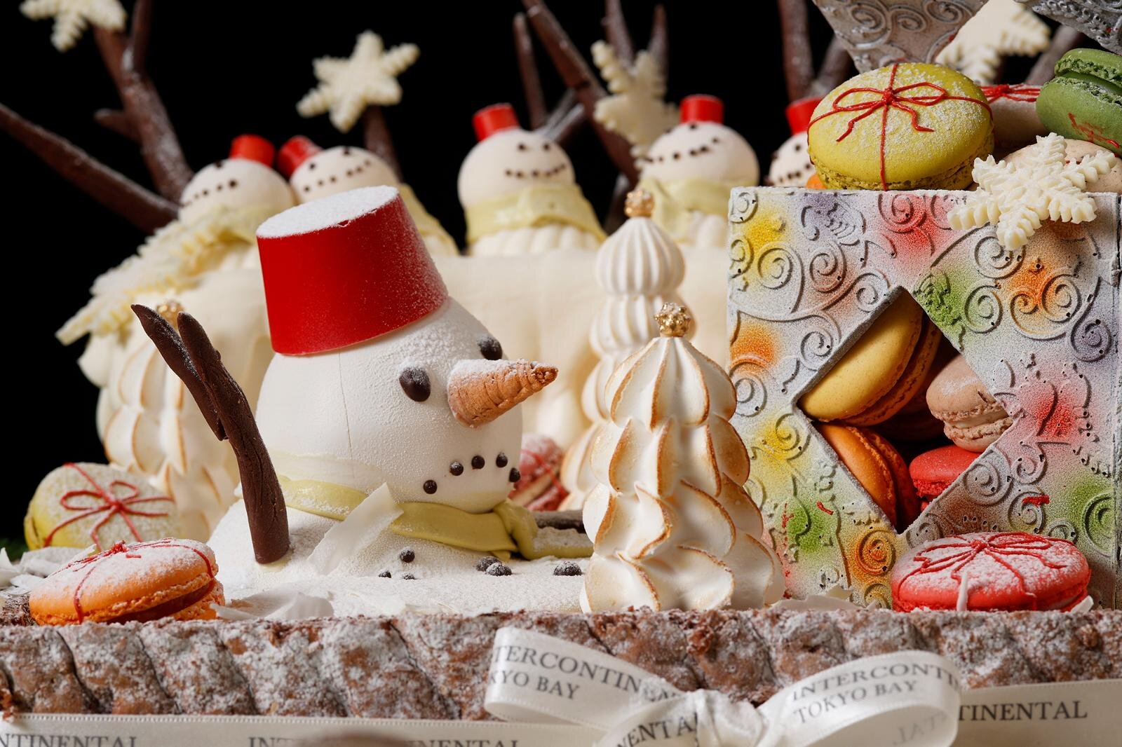 ホテル インターコンチネンタル 東京ベイ25年クリスマス、“サンタ帽”被る真紅のチョコケーキなど｜写真11