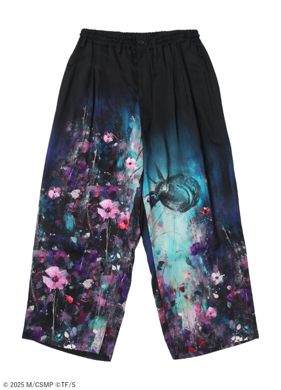 花柄・ボムプリントワイドパンツ 88,000円