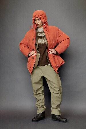 ランラ(RANRA) 2025-26年秋冬メンズコレクション  - 写真6