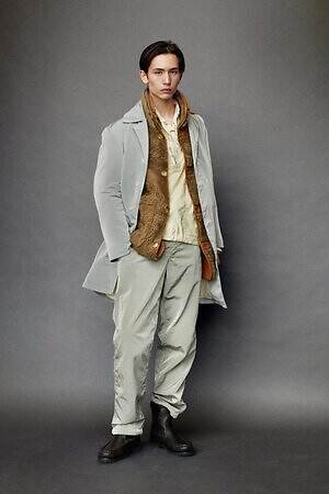 ランラ(RANRA) 2025-26年秋冬メンズコレクション  - 写真11