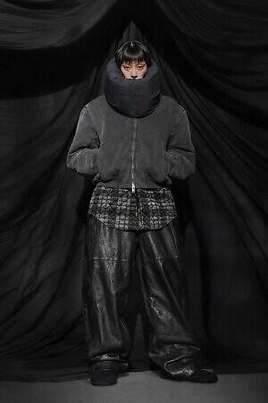 アレキサンダー ワン(alexanderwang) 2025年秋ウィメンズ&メンズコレクション  - 写真5