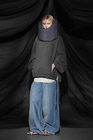 アレキサンダー ワン(alexanderwang) 2025年秋ウィメンズ&メンズコレクション  - 写真6