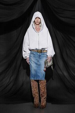 アレキサンダー ワン(alexanderwang) 2025年秋ウィメンズ&メンズコレクション  - 写真7