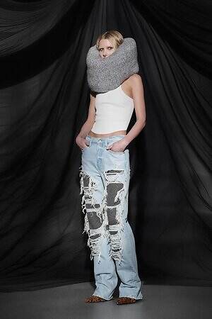 アレキサンダー ワン(alexanderwang) 2025年秋ウィメンズ&メンズコレクション  - 写真9