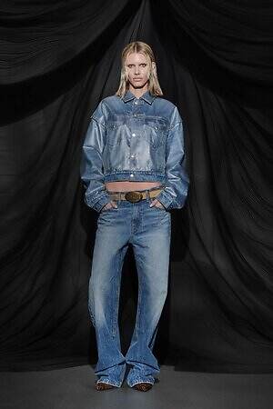 アレキサンダー ワン(alexanderwang) 2025年秋ウィメンズ&メンズコレクション  - 写真10