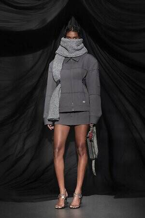 アレキサンダー ワン(alexanderwang) 2025年秋ウィメンズ&メンズコレクション  - 写真11