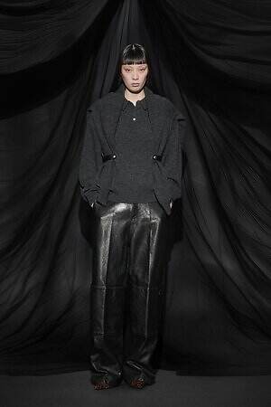 アレキサンダー ワン(alexanderwang) 2025年秋ウィメンズ&メンズコレクション  - 写真13
