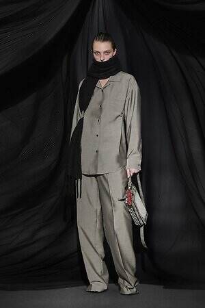 アレキサンダー ワン(alexanderwang) 2025年秋ウィメンズ&メンズコレクション  - 写真14