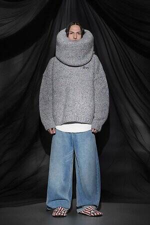 アレキサンダー ワン(alexanderwang) 2025年秋ウィメンズ&メンズコレクション  - 写真27