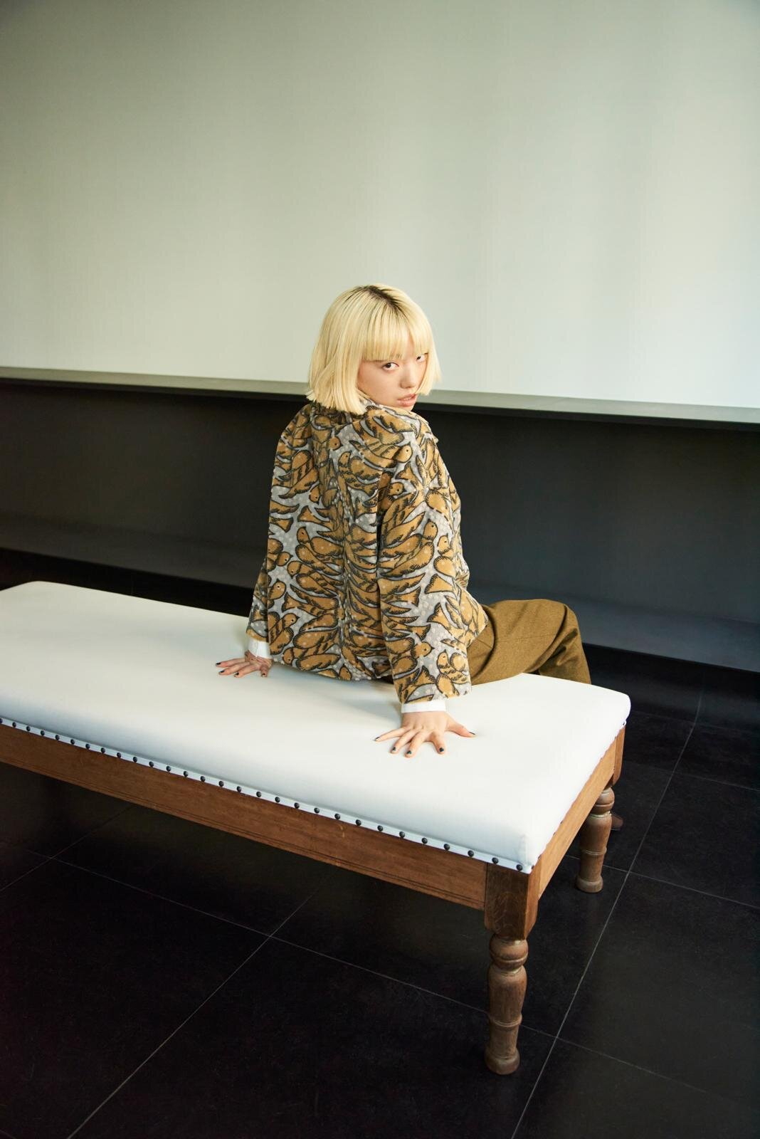 ミナペルホネン　land puzzle パンツ　2025-26 a/w ミナペルホネン land puzzle パンツ 2025-26 a/w