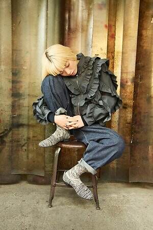 ミナ ペルホネン(minä perhonen) 2025-26年秋冬ウィメンズコレクション  - 写真19