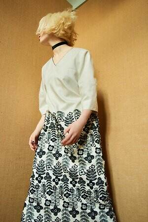 ミナ ペルホネン(minä perhonen) 2025-26年秋冬ウィメンズコレクション  - 写真20