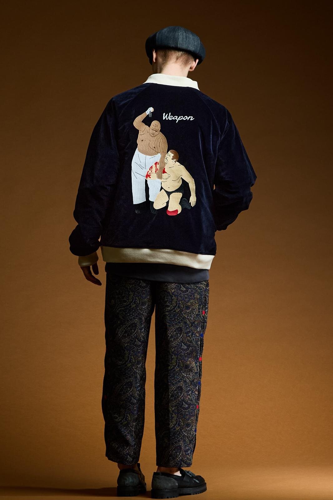 ユキヒーロープロレス(YUKIHERO PRO-WRESTLING) 2025-26年秋冬メンズコレクション  - 写真2